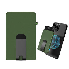 Minimalist Pop up Wallet with Money Clip, All Aluminum Slide Rfid Slim Card Holder