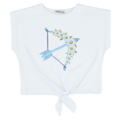 Arrow Flower Girls Casual Set