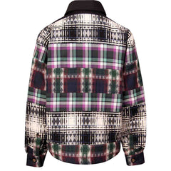 Mixed Tartan Plaid Shirt