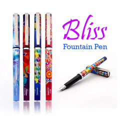Dollar Bliss FP-1 Fountain Pen[IS][Box]

Brand: Dollar

Product Type: Fountain Pen

Unique Design with Super Best Quality

10 Pieces in a Pack